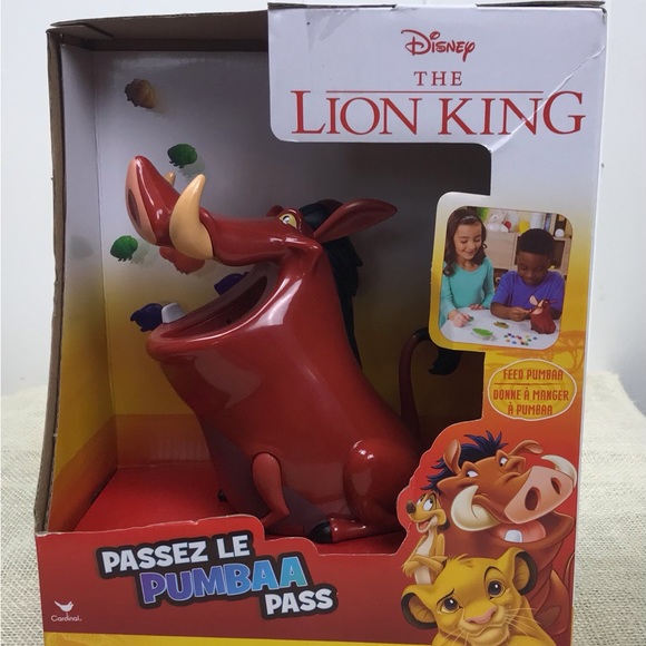 NWOT Lion King Pumbaa Pass Game for Families, Teens, and Adults - Picture 1 of 7